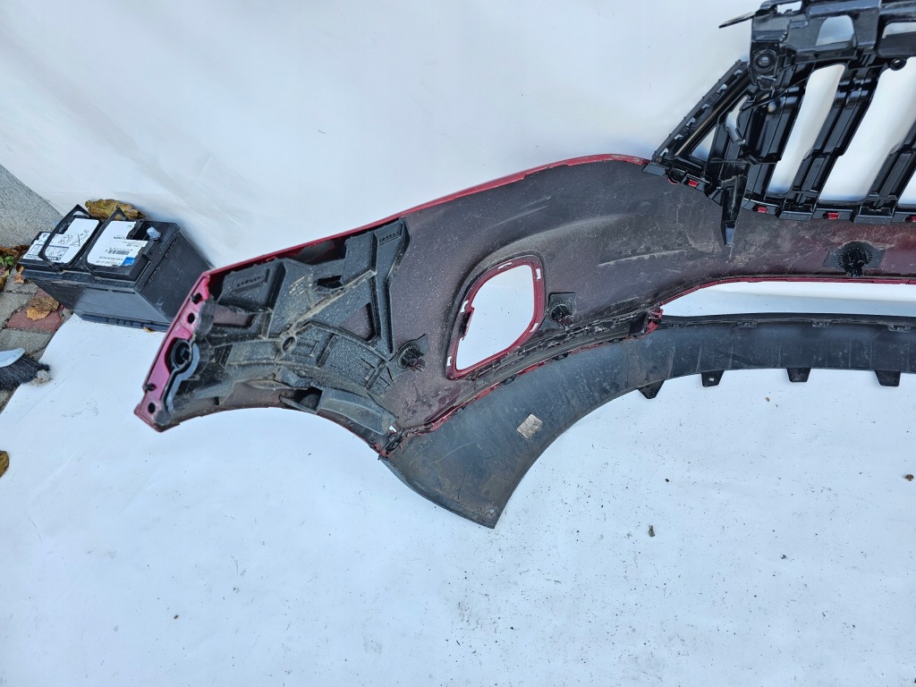 фото №11, Бампер передний перед mercedes eqa w243 21- a243 решётка радиатора каркас a2438800200