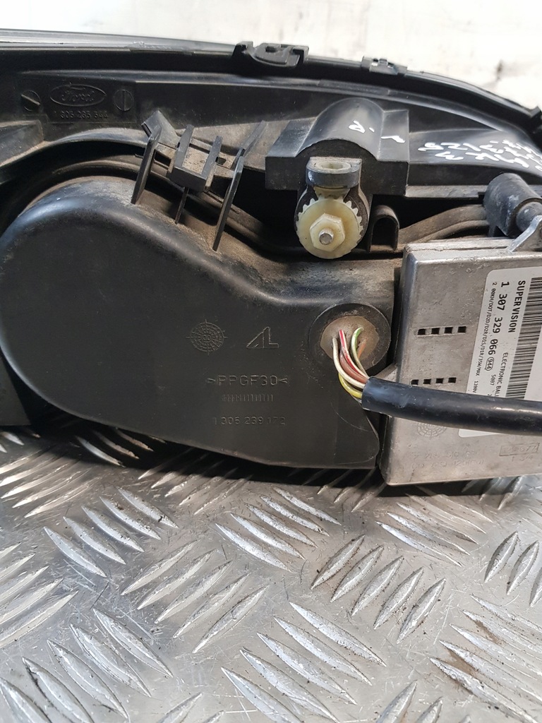 фото №11, Лампа ліва перед ксенон ford mondeo mk3 lift 1s7113006cm + перетворювач eu