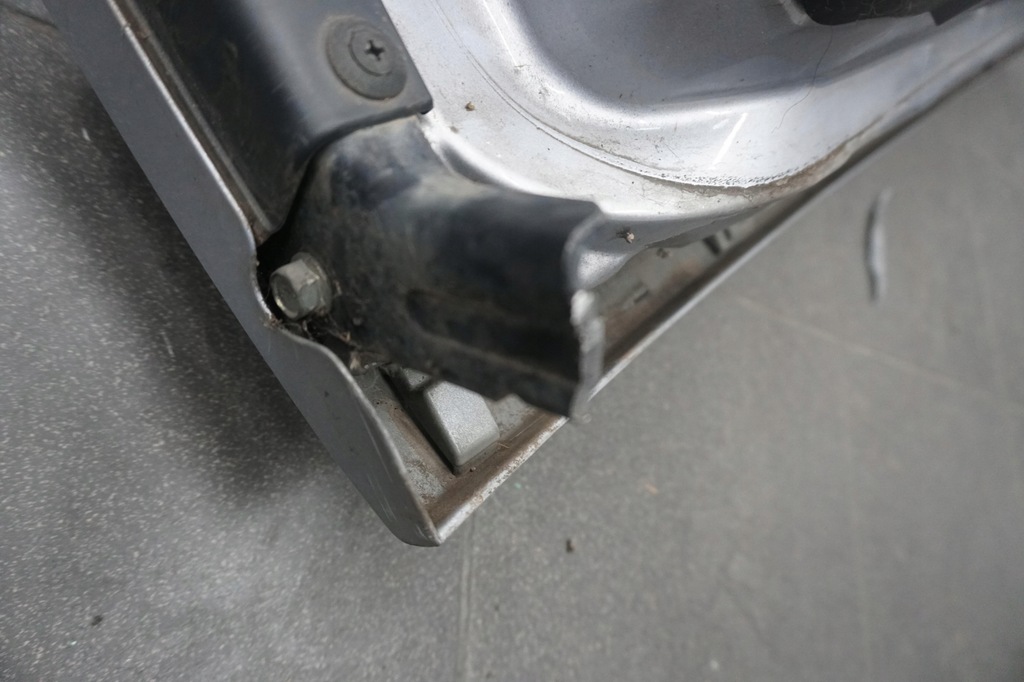 фото №9, Mitsubishi outlander ii борт крышка багажника багажника a31 замок nr.51