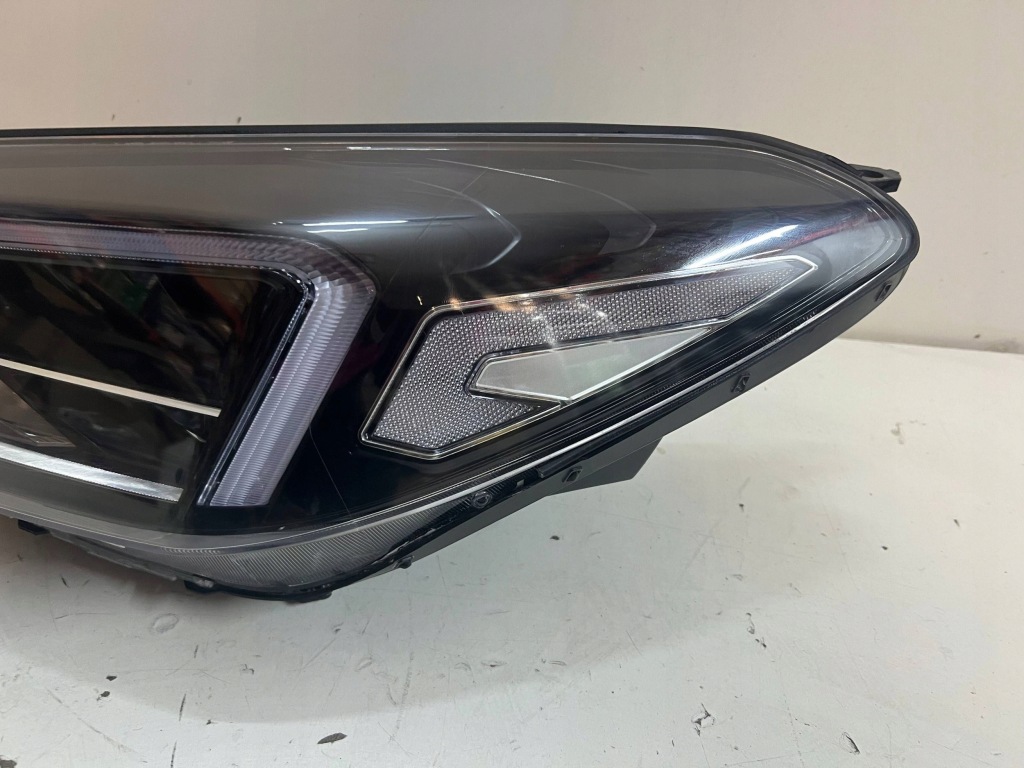 фото №4, Hyundai tucson iii lift 2018 лампа full led левый перед левая передняя