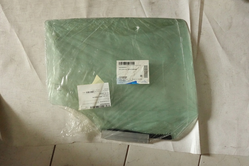 фото №1, Стекло opel astra h боковая