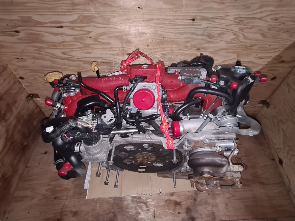 фото №6, Двигун subaru ej25 ej257 2.5 wrx sti turbo jdm impreza kompletny