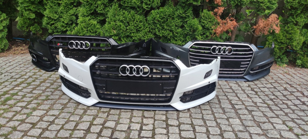 фото №1, Audi a6 c7 4g0 s-line lift перед бампер передний competition sline