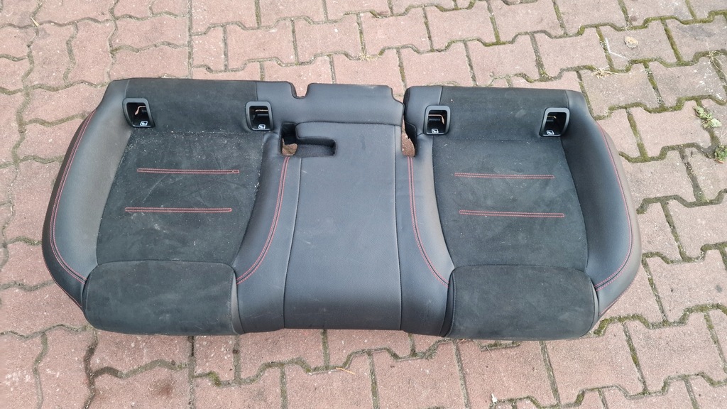 фото №12, Сидіння подушка подушка безпеки сидіння заднє сидіння шкіра обшивка підлокітник mercedes eqa