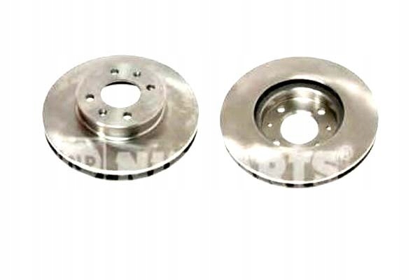 фото №1, Nipparts тормозные диски тормозные 2szt hyundai accent iii