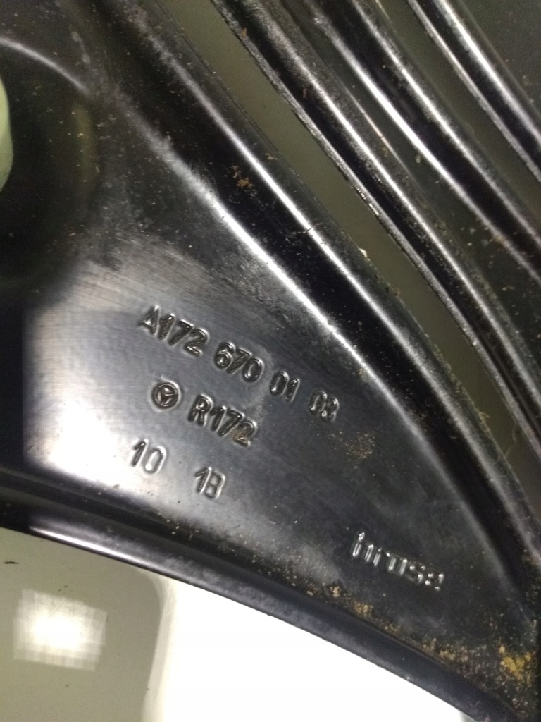 фото №2, Підйомник скло лівий задня mercedes slk w172 r172