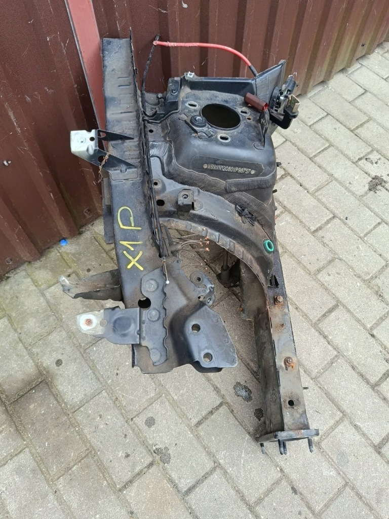 фото №3, Bmw x1 e84 четверть перед правая