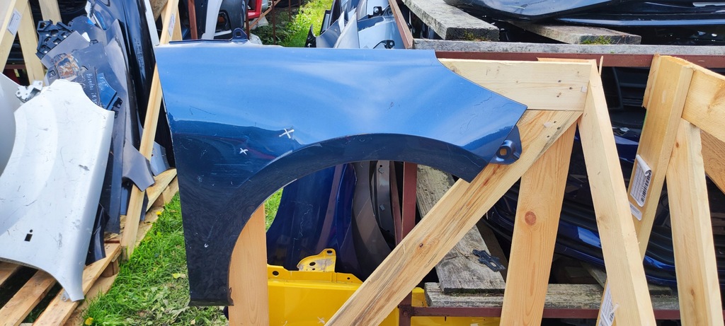 фото №1, Крыло перед ford fiesta mk8