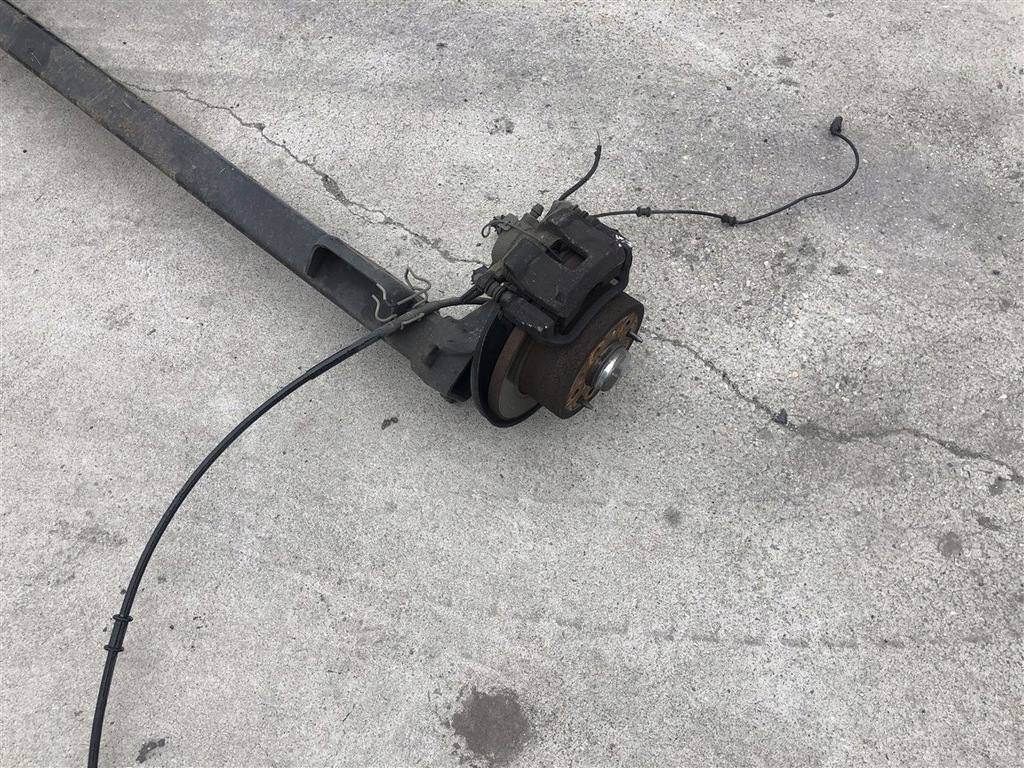 фото №4, Балка oś ступиця підвіска peugeot boxer iii lift