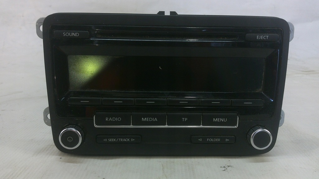 Купити Vw caddy 3 рестайлінг  радіо cd mp3 media 1k0035186an