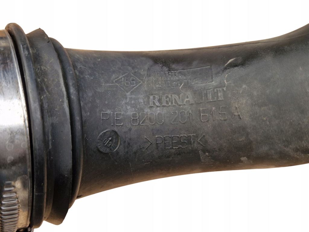 фото №8, Renault 1.9 dci - труба повітря турбіни turbo - 8200201615a - 8200201514a