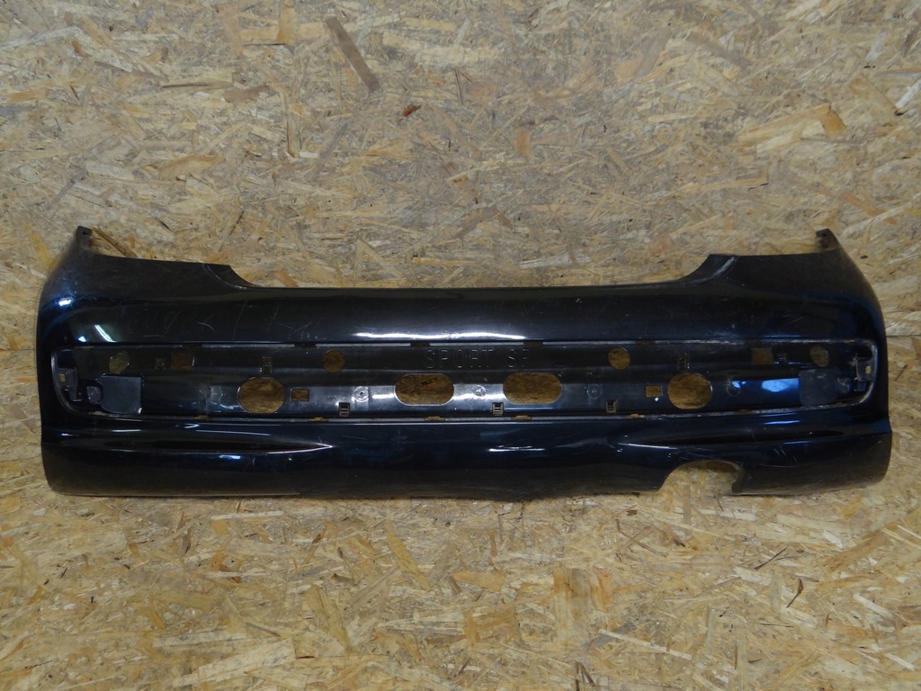 фото №1, Бампер задняя peugeot 207 hb
