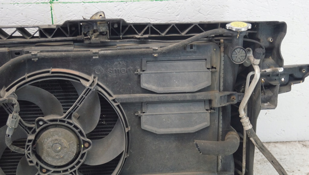 фото №9, Smart forfour комплект радиатор вентилятор 1.1b