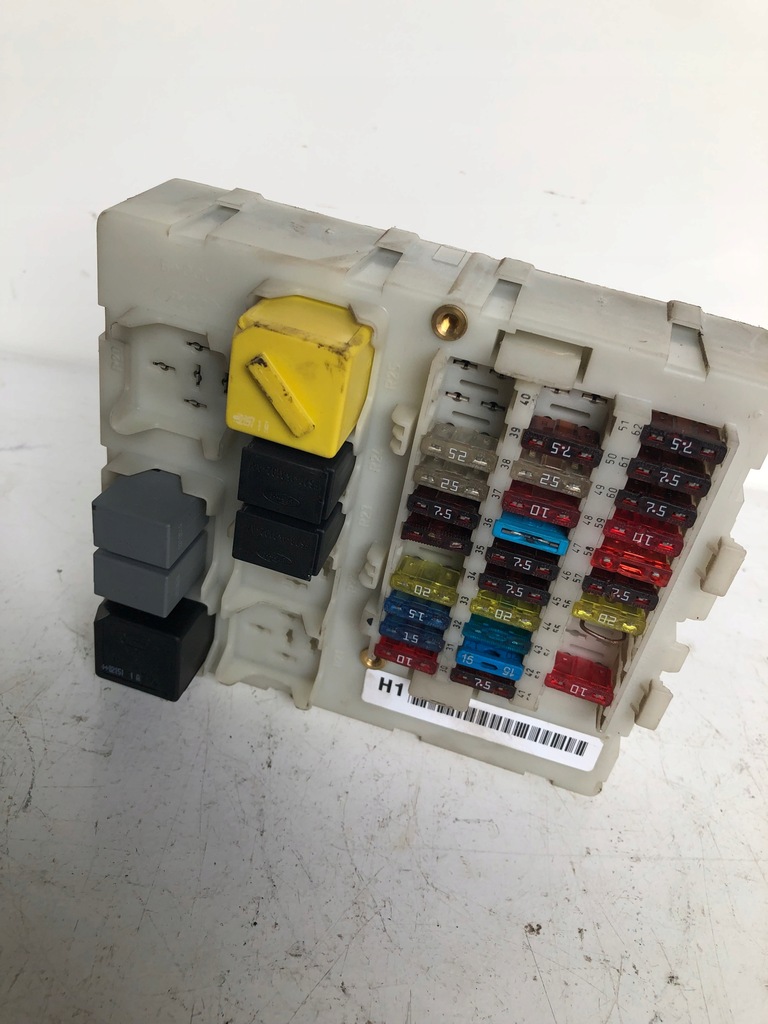 фото №4, Блок керування набір стартовий ford focus mk1 1.8 tdci 2s4a-12a650-ma