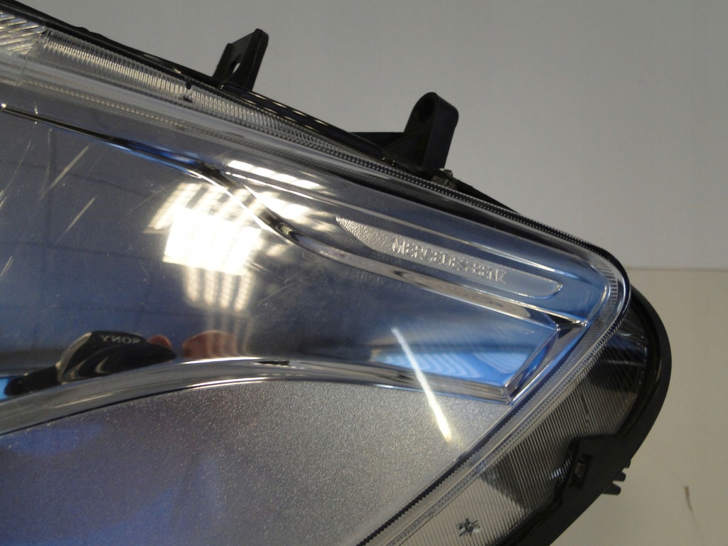 фото №10, Mercedes sprinter 907 w907 910 лампа передняя левая