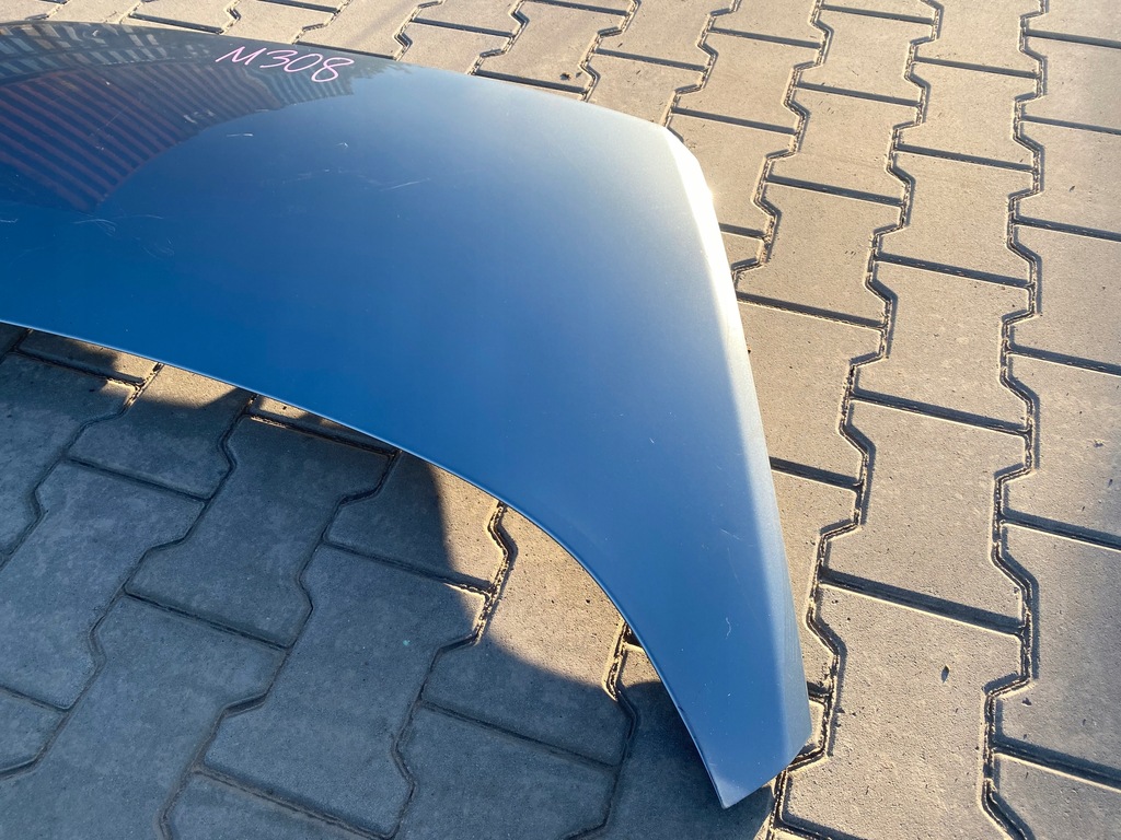 фото №8, Kia picanto 2 ii 2011-17 капот кришка двигуна