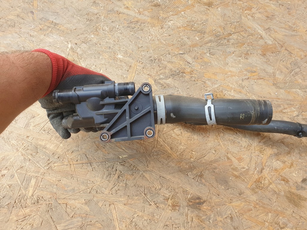 фото №7, Renault talisman корпус термостата 110618527r