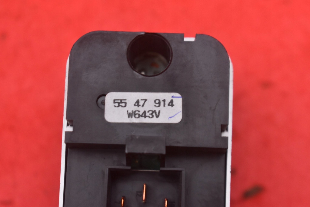 фото №8, Панель управление окон eu 5547914 saab 9-5 95 1 i 05-10