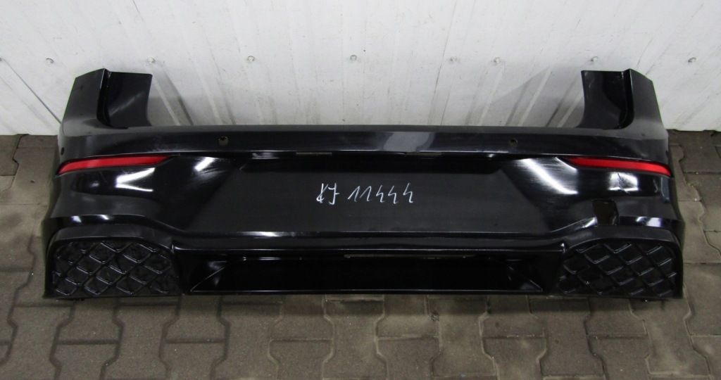 фото №1, Бампер задняя vw golf 8 viii 5h6 hb r-line lift 24-