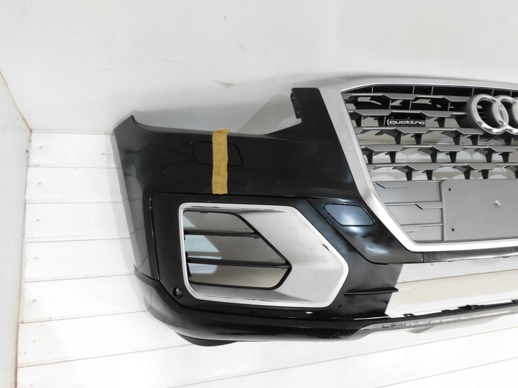 фото №11, Audi q2 81a бампер перед передний