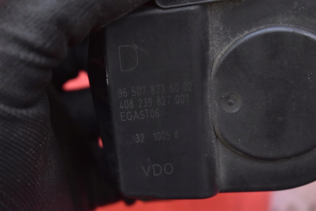 фото №10, Дроссельная заслонка 965078738002 citroen c5 1 i 2.0 140 km 04-08