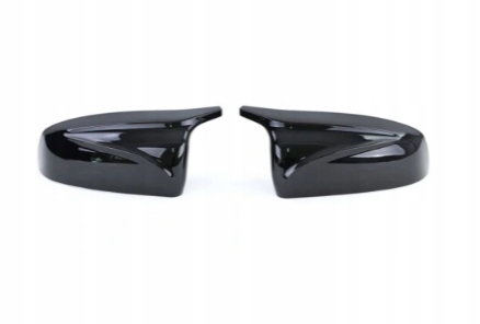 фото №6, Накладки корпус na дзеркало bmw x5 x6 e70 e71 чорний блиск