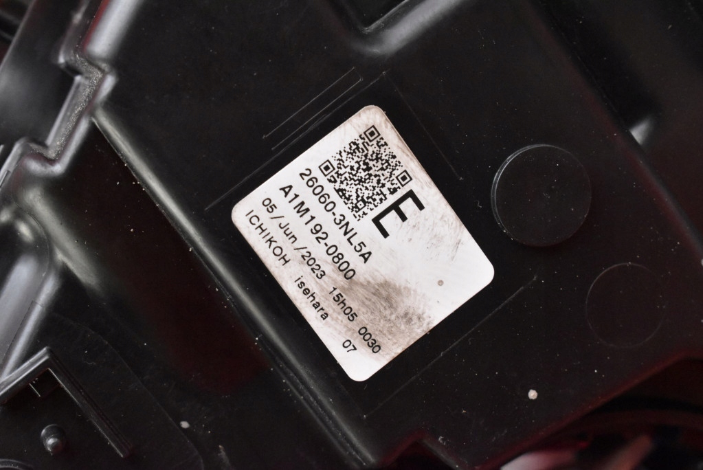 фото №7, Фара левый лампа перед full led eu 26060-3nl5a nissan leaf 1 i ze0 lift