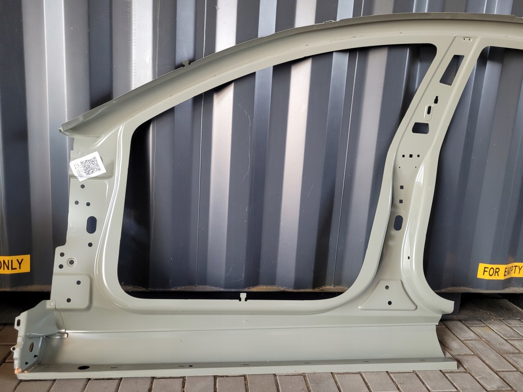 фото №7, Обшивка праве поріг блок двигуна правий рама tesla model 3 iii