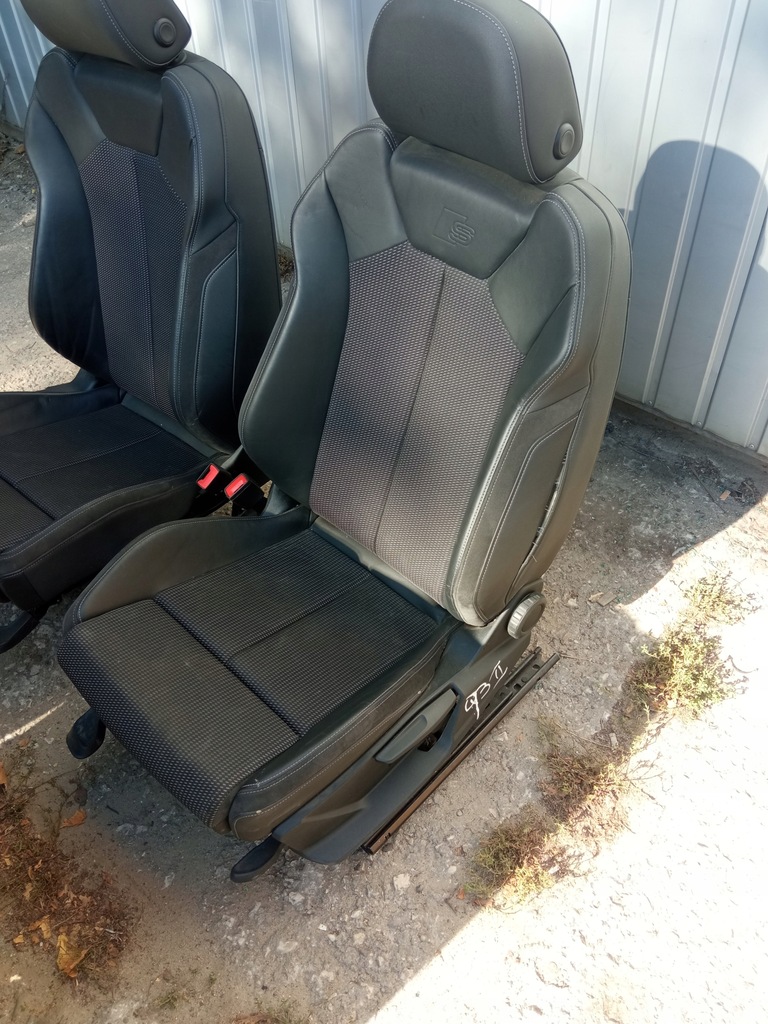 фото №10, Audi q3 ii 83a сиденья передние заднее сиденье s-line