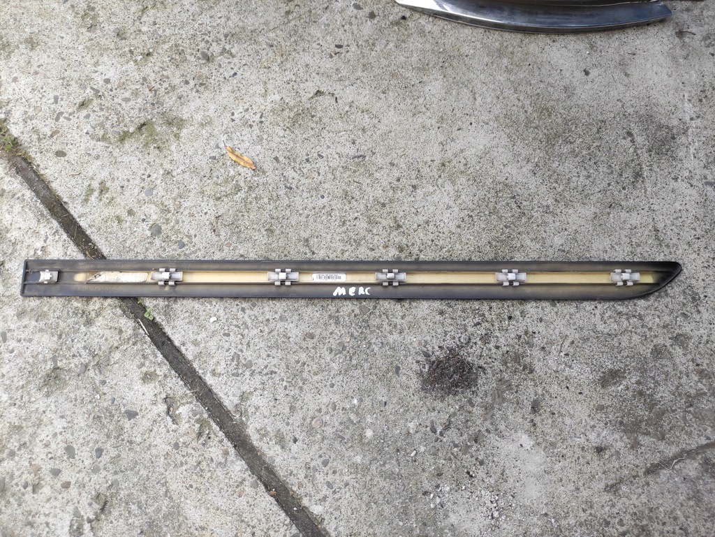 фото №3, Молдинг двері правий задня mercedes w251 r-klasa long