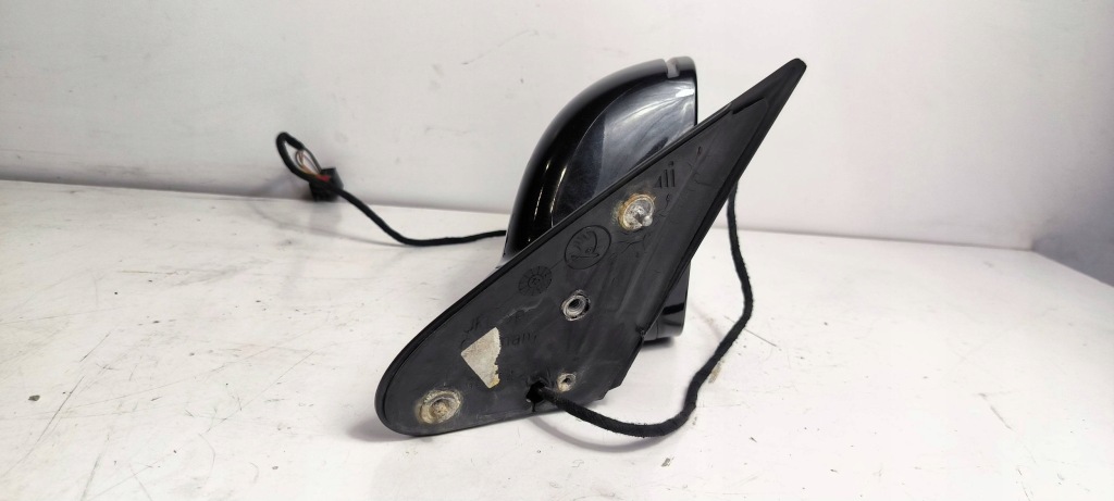 фото №6, Дзеркало праве skoda octavia ii 6pin lf9r