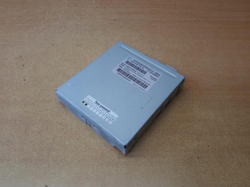 фото №1, Модуль камери porsche panamera i 970 97061873302