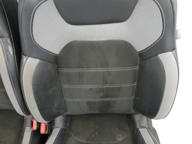 фото №12, Citroen ds4 lift ds4 crossback сиденья заднее сиденье ремни клипсы alcantara идеальное состояние