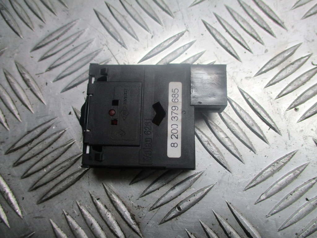 фото №2, Панель регулювання світла renault modus 8200379685