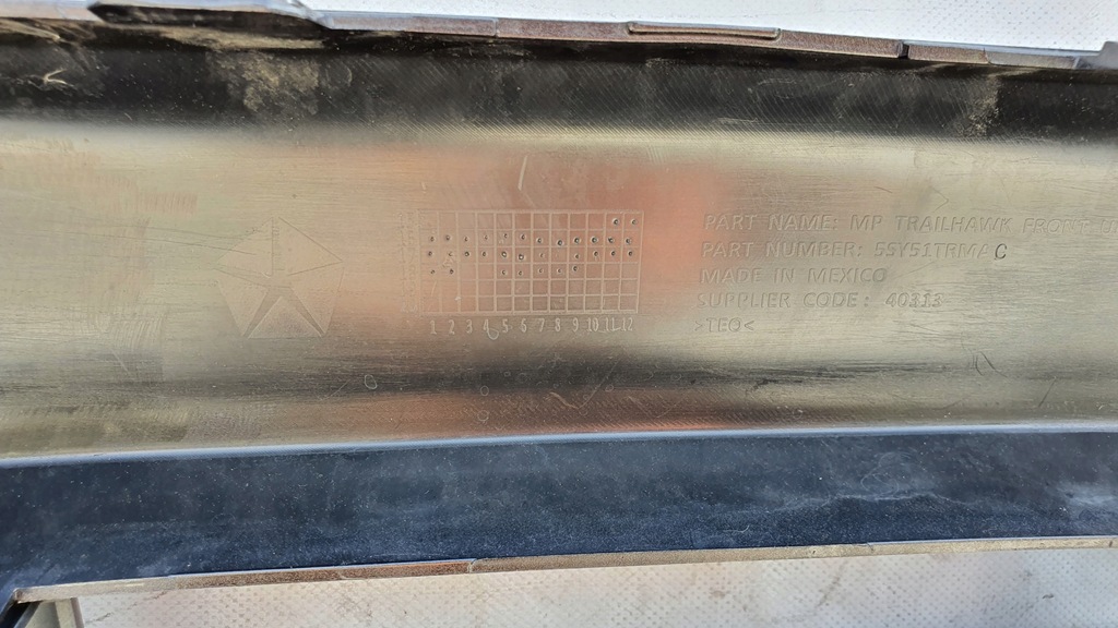 фото №11, Бампер перед jeep compass ii trailhawk 16- org