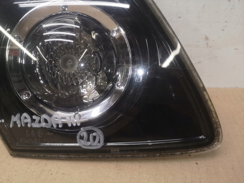 фото №10, Лампа задняя w крышка правая + левая mazda 3 bk lift 06-09 hb 5d 5дверь