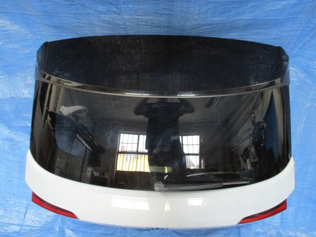 фото №3, Кришка багажника задня багажника vw t-roc lift колір b92