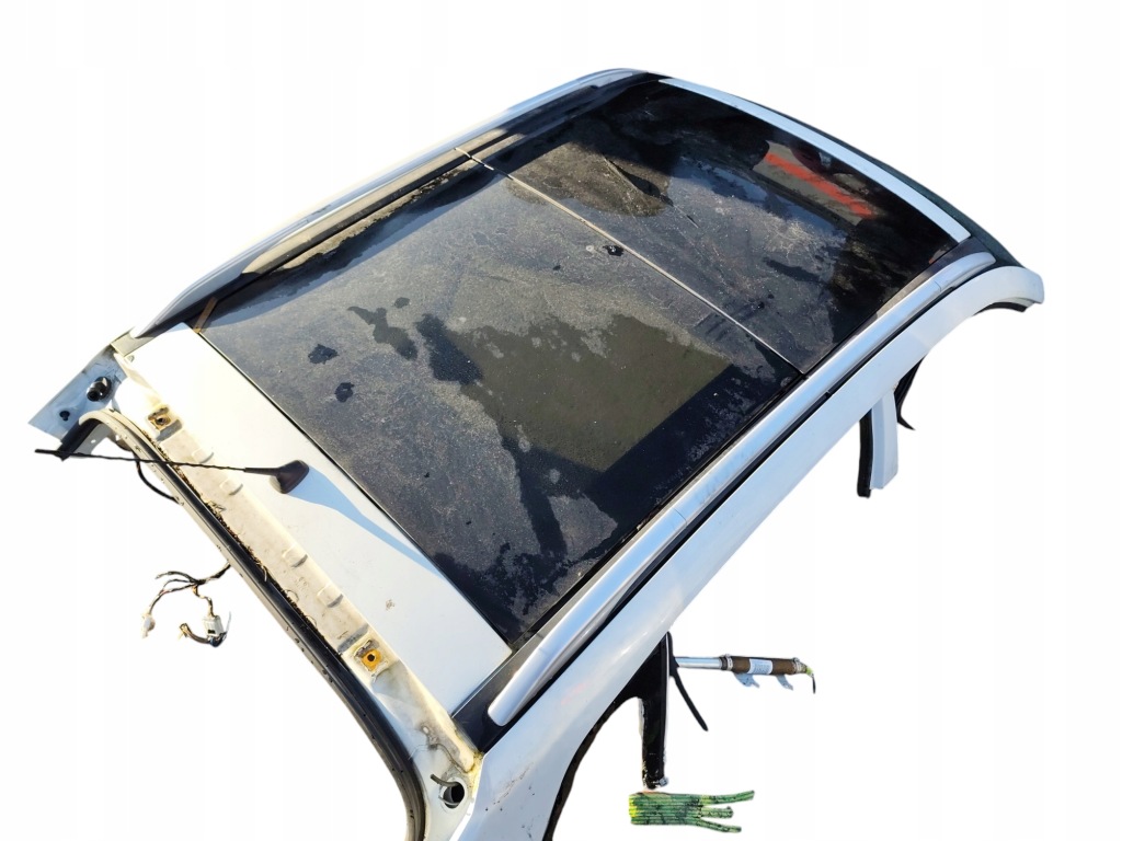 фото №2, Панорама крыша стеклянный renault koleos i цвет teqxa