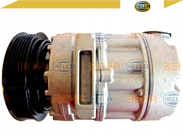 фото №2, Hella компресор кондиціонера renault laguna iii 1.