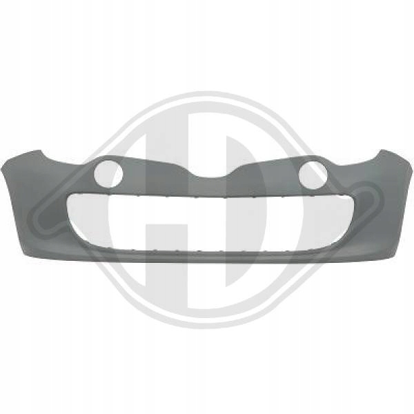 фото №1, Бампер do renault twingo iii 15-