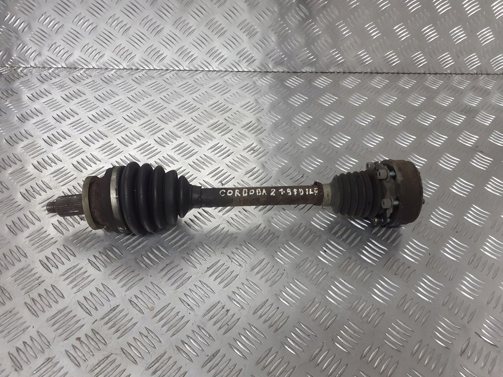 фото №1, Привідний вал ліва передня seat cordoba ii 1.9 sdi