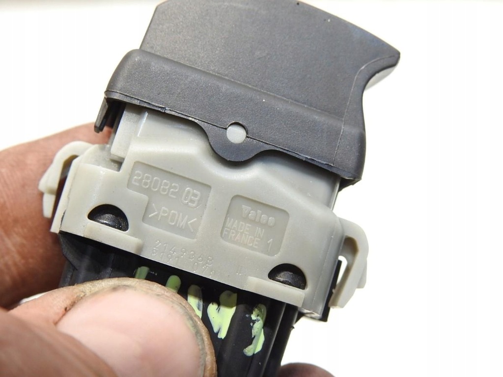 фото №7, Переключатель стекло задняя renault clio iii kombi 2808203