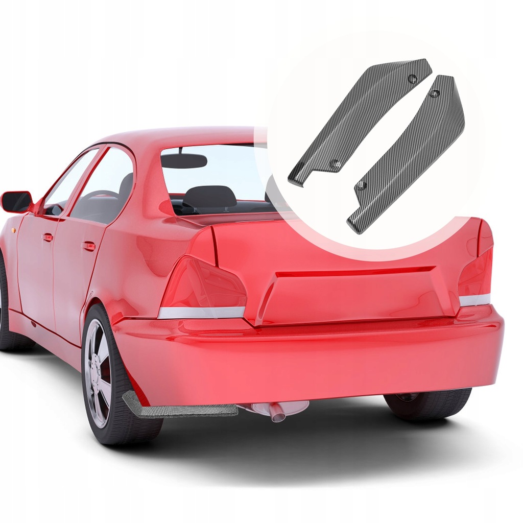 фото №15, Защита бампера автомобильный молдинг спойлера бампера заднего молдинг декоративная бампера автомобильный