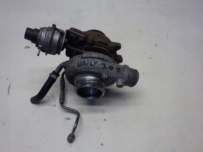 фото №1, Турбонагнетатель турбина iveco daily 3.0 d