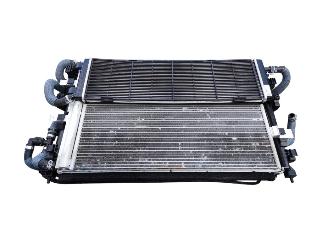 Комплект радиатор вентилятор renault austral 1.2 tce 2022-2025 с Разборки