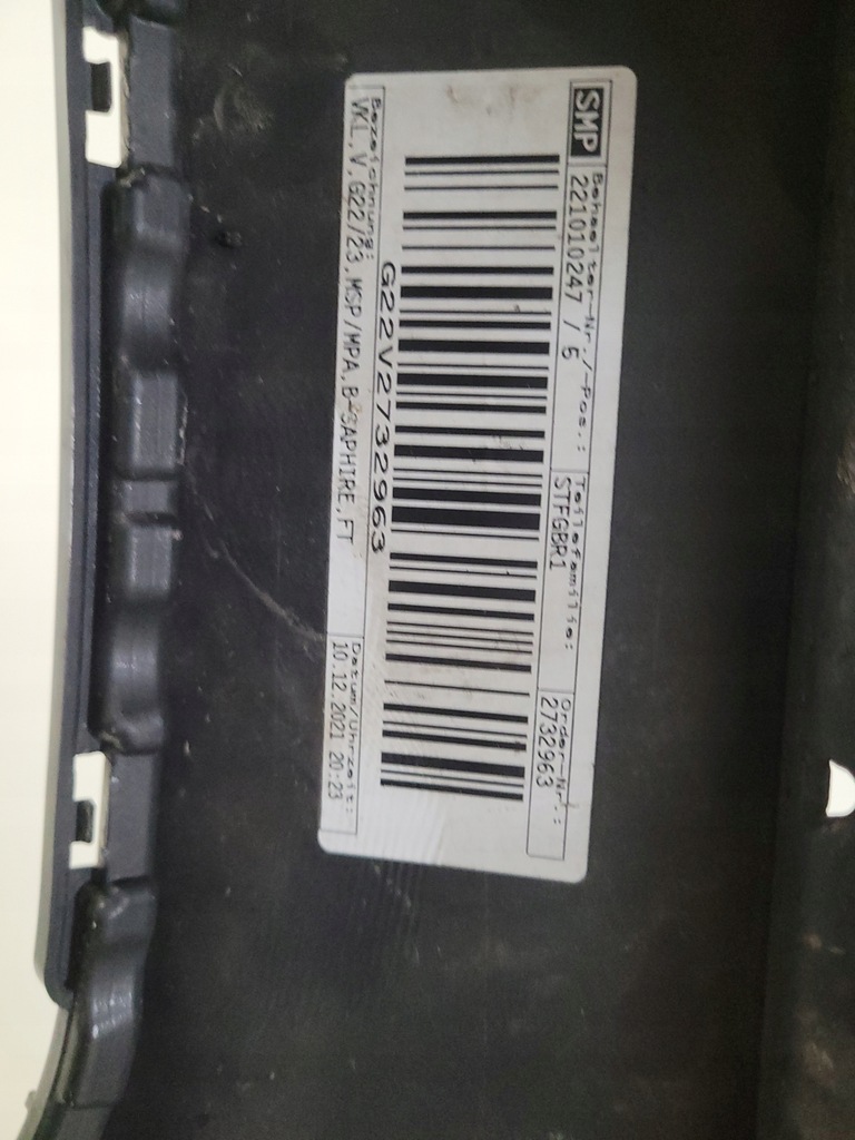 фото №7, Bmw g22 g23 4 iv msp mpakiet m-pakiet бампер перед передний