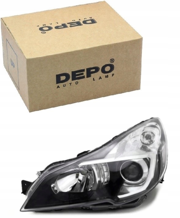 фото №1, Фара лампа передняя левая subaru legacy v 2.0 2.5 2008-
