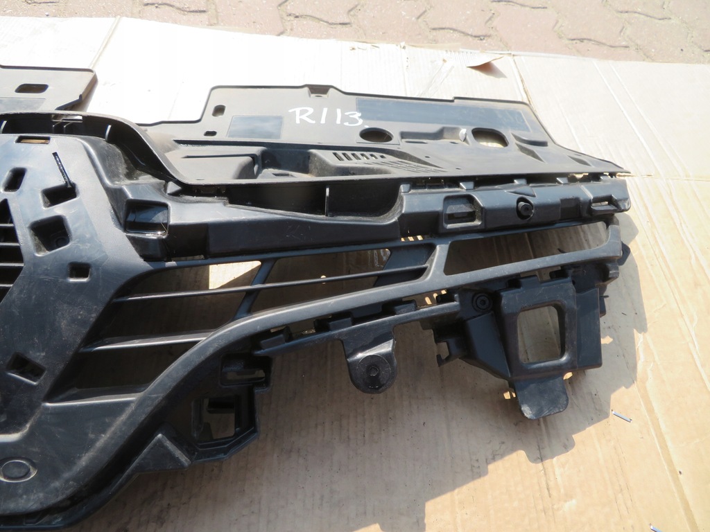 фото №7, Решітка радіатора решітка радіатора бампера renault clio iv 622563184r