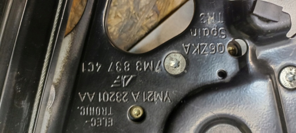 фото №4, Підйомник скло лівий перед galaxy lift 1.9 автоматична коробка передач