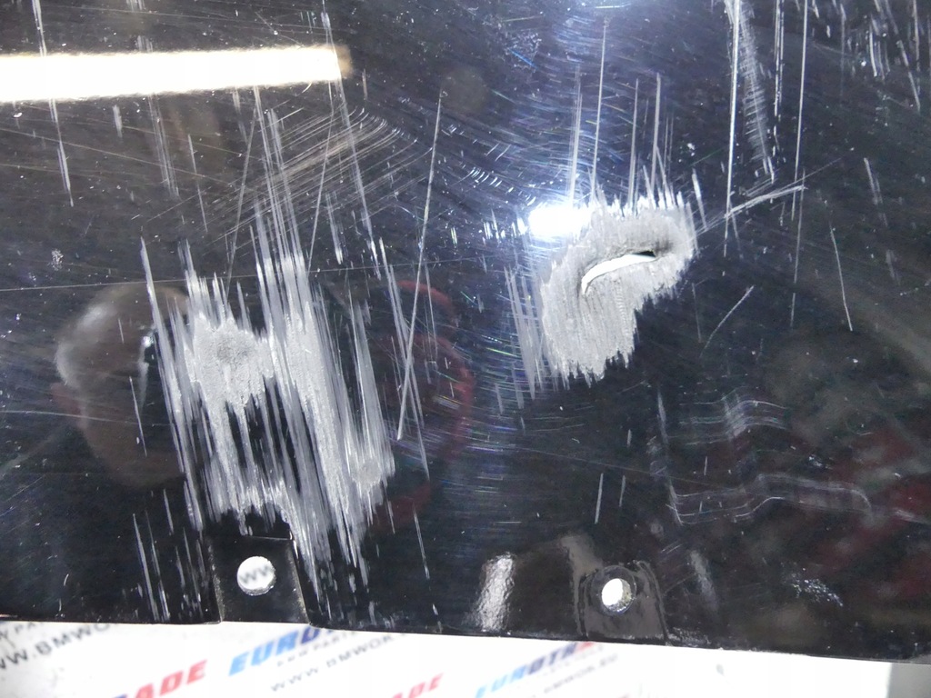 фото №12, Mclaren artura бампер перед накладка канал воздуха / оригинал